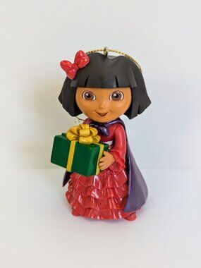 Nickelodeon Dora the Explorer Christmas Ornament 2011 American Greetings